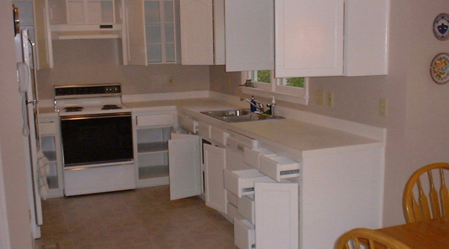 Kitchens cabinetry restoration