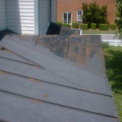 Restored metal roof 1