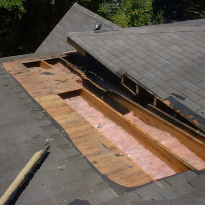 Rotted roof1