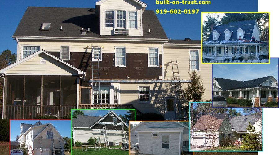 Siding-Roofing